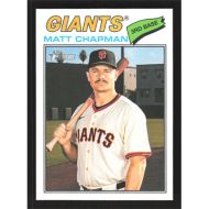 2026 Topps Heritage #114 Matt Chapman