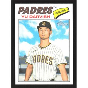 2026 Topps Heritage #120 Yu Darvish
