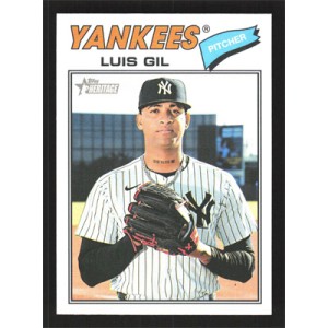 2026 Topps Heritage #123 Luis Gil