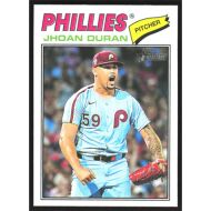 2026 Topps Heritage #14 Jhoan Duran SP