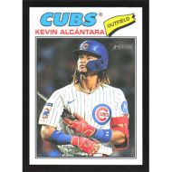 2026 Topps Heritage #157 Kevin Alcantara