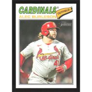 2026 Topps Heritage #165 Alec Burleson
