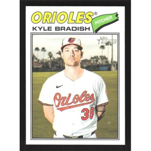 2026 Topps Heritage #16 Kyle Bradish