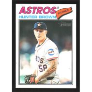 2026 Topps Heritage #170 Hunter Brown