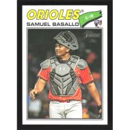 2026 Topps Heritage #175 Samuel Basallo