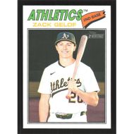 2026 Topps Heritage #186 Zack Gelof