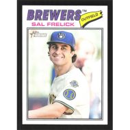2026 Topps Heritage #195 Sal Frelick