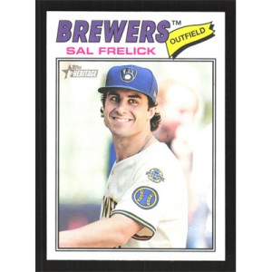 2026 Topps Heritage #195 Sal Frelick