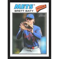 2026 Topps Heritage #19 Brett Baty