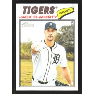 2026 Topps Heritage #204 Jack Flaherty