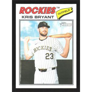 2026 Topps Heritage #22 Kris Bryant