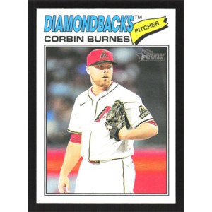 2026 Topps Heritage #238 Corbin Burnes