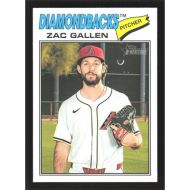 2026 Topps Heritage #254 Zac Gallen