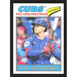 2026 Topps Heritage #261 Pete Crow-Armstrong