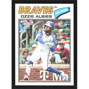 2026 Topps Heritage #264 Ozzie Albies