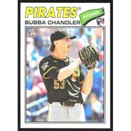 2026 Topps Heritage #265 Bubba Chandler