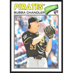2026 Topps Heritage #265 Bubba Chandler