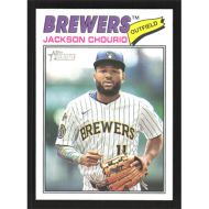2026 Topps Heritage #272 Jackson Chourio