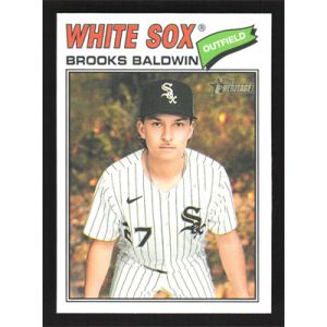 2026 Topps Heritage #274 Brooks Baldwin