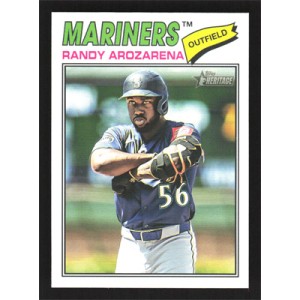 2026 Topps Heritage #286 Randy Arozarena