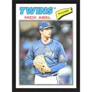 2026 Topps Heritage #292 Mick Abel