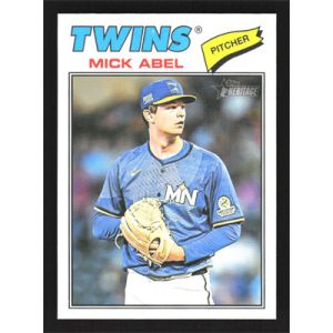 2026 Topps Heritage #292 Mick Abel
