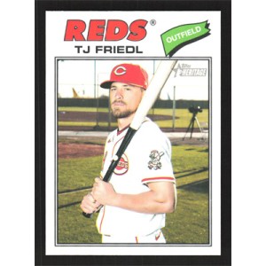 2026 Topps Heritage #296 TJ Friedl