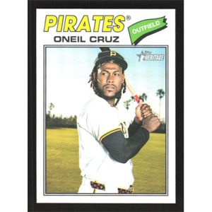 2026 Topps Heritage #308 Oneil Cruz