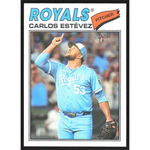 2026 Topps Heritage #314 Carlos Estevez