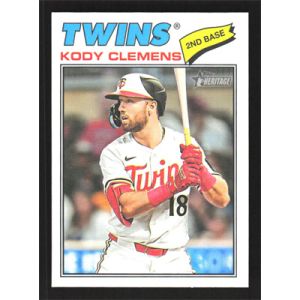 2026 Topps Heritage #321 Kody Clemens
