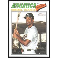 2026 Topps Heritage #324 Denzel Clarke