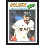 2026 Topps Heritage #327 Willy Adames