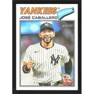 2026 Topps Heritage #328 Jose Caballero
