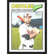 2026 Topps Heritage #338 Colton Cowser