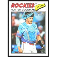 2026 Topps Heritage #346 Hunter Goodman