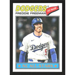 2026 Topps Heritage #350 Freddie Freeman