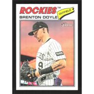 2026 Topps Heritage #355 Brenton Doyle