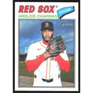 2026 Topps Heritage #359 Aroldis Chapman