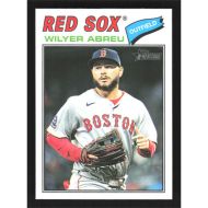 2026 Topps Heritage #362 Wilyer Abreu