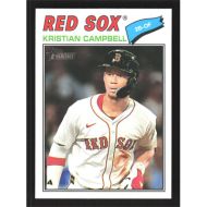 2026 Topps Heritage #367 Kristian Campbell