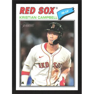2026 Topps Heritage #367 Kristian Campbell