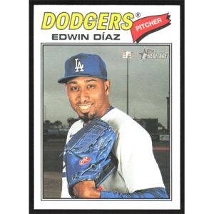 2026 Topps Heritage #36 Edwin Diaz