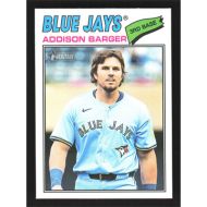 2026 Topps Heritage #370 Addison Barger