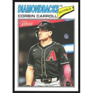 2026 Topps Heritage #383 Corbin Carroll