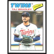 2026 Topps Heritage #38 Taj Bradley