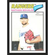 2026 Topps Heritage #40 Nathan Eovaldi