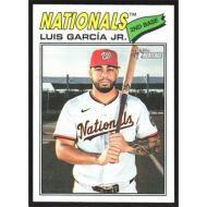 2026 Topps Heritage #43 Luis Garcia Jr.