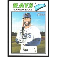 2026 Topps Heritage #47 Yandy Diaz