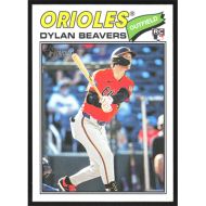 2026 Topps Heritage #48 Dylan Beavers