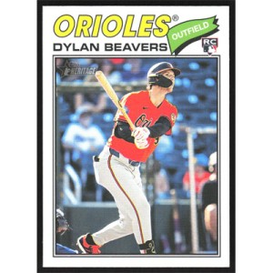 2026 Topps Heritage #48 Dylan Beavers